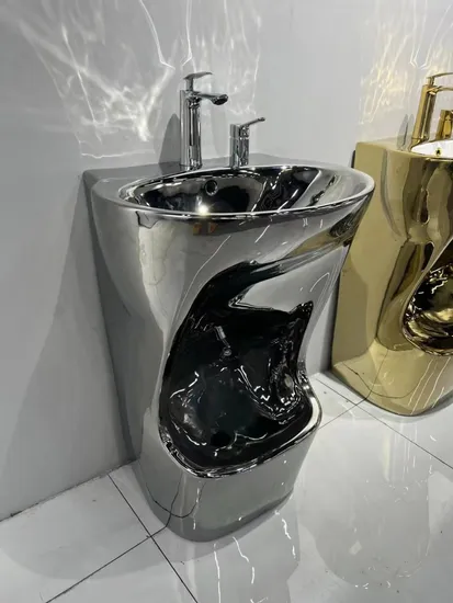 Напольная квадратная раковина из спеченного камня, сантехника, мусульманская раковина для омовения, умывальник для ног, умывальник для омовения